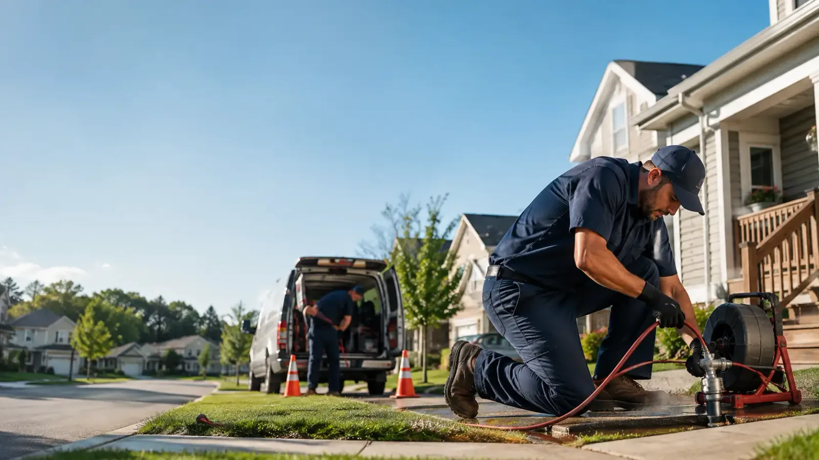 Emergency Plumbing in Steamboat Rock, IA